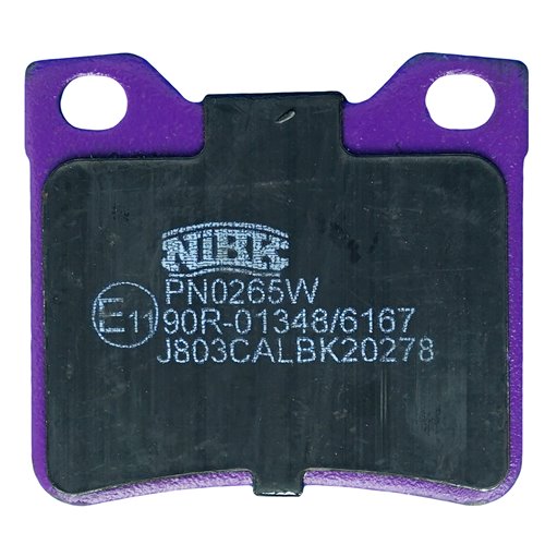 Pastillas de freno NIBK PN0265W