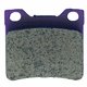 Pastillas de freno NIBK PN0265W