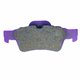 Pastillas de freno NIBK PN0344W
