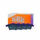 Pastillas de freno NIBK PN0353W