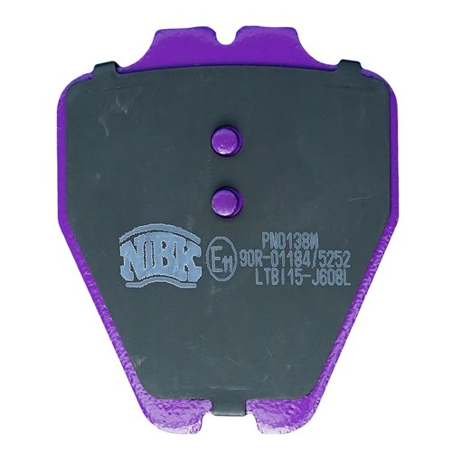 Pastillas de freno NIBK PN0138W