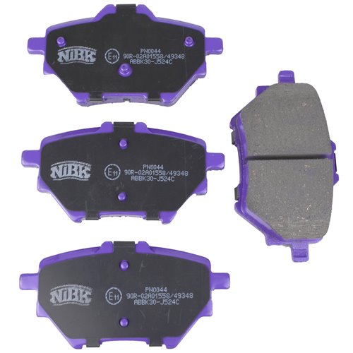 Pastillas de freno NIBK PN0044