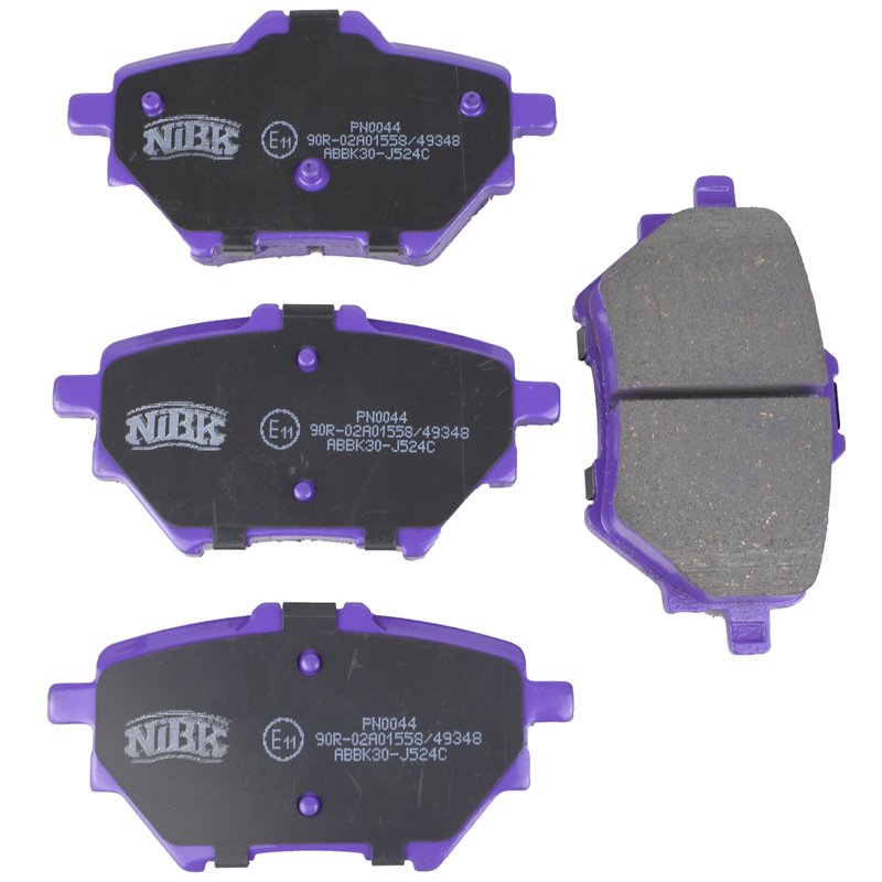 Pastillas de freno NIBK PN0044
