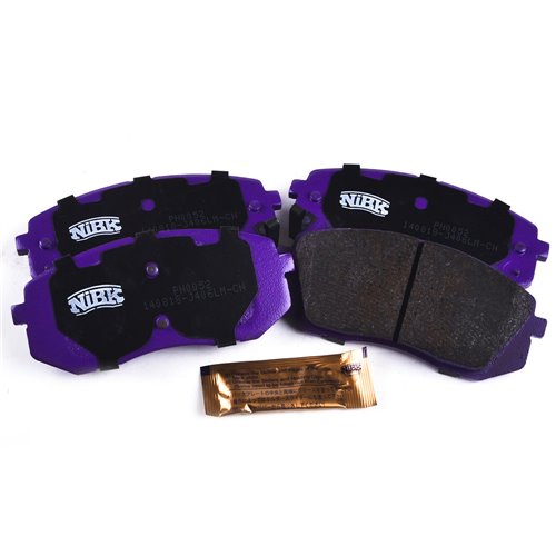 Pastillas de freno NIBK PN0052