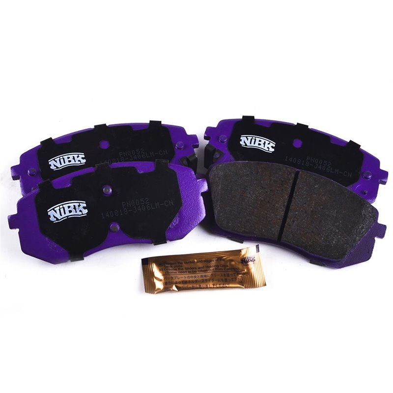 Pastillas de freno NIBK PN0052