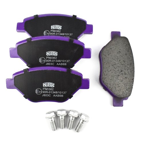 Pastillas de freno NIBK PN0362