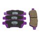 Pastillas de freno NIBK PN0430