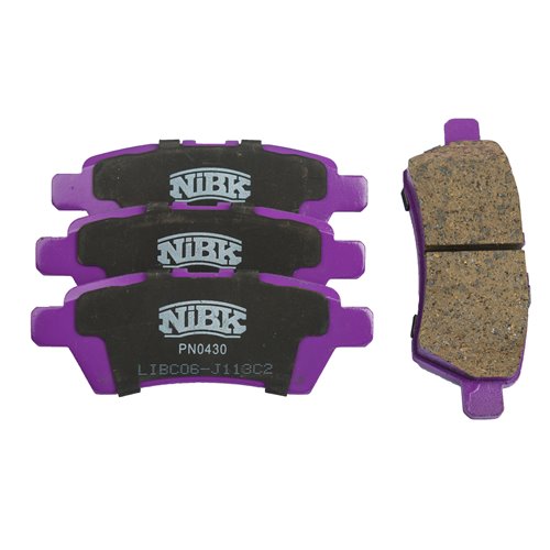 Pastillas de freno NIBK PN0430