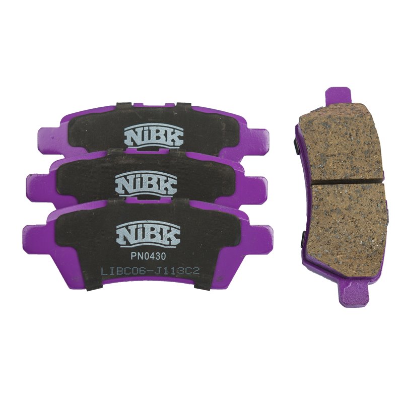 Pastillas de freno NIBK PN0430