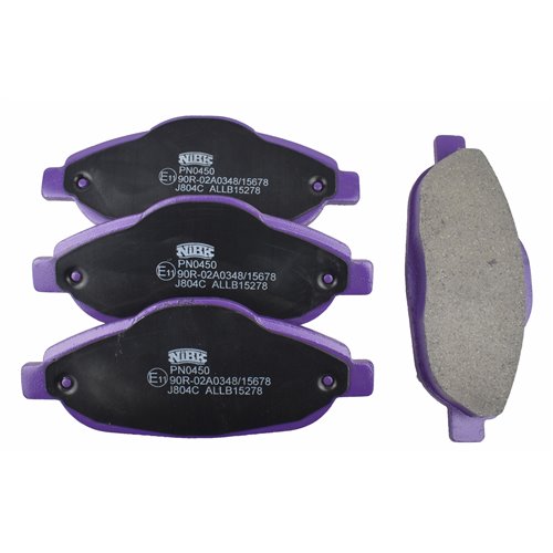 Pastillas de freno NIBK PN0450