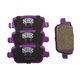 Pastillas de freno NIBK PN0461
