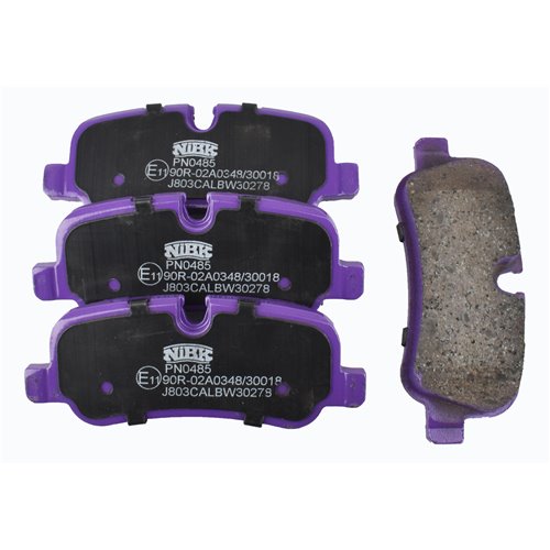 Pastillas de freno NIBK PN0485
