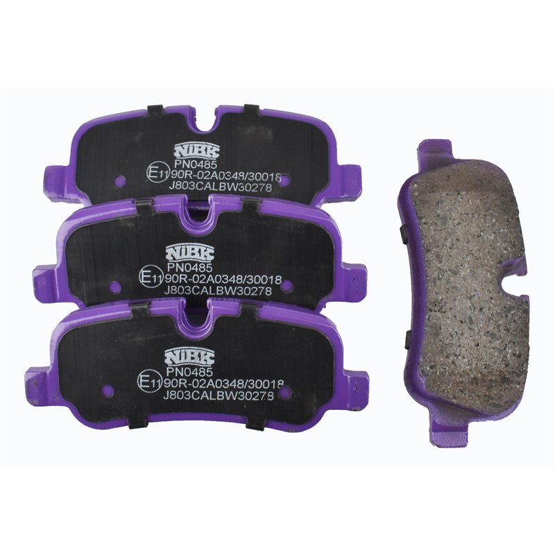 Pastillas de freno NIBK PN0485