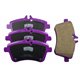 Pastillas de freno NIBK PN0490W