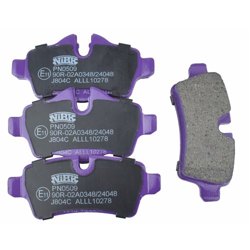 Pastillas de freno NIBK PN0509