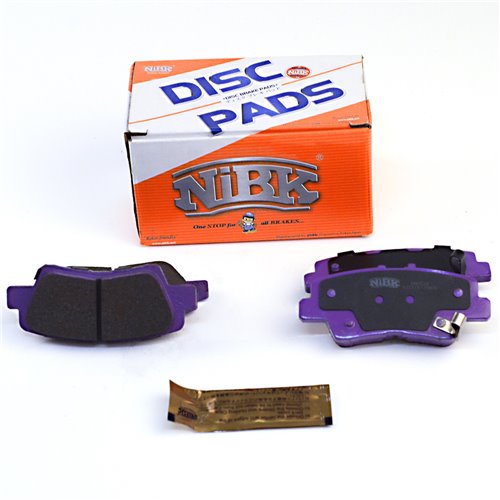 Pastillas de freno NIBK PN0538