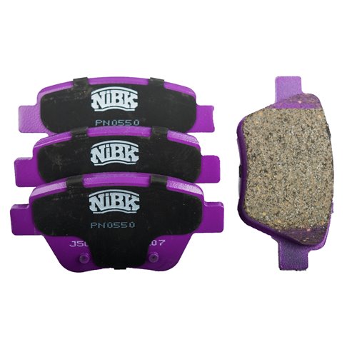 Pastillas de freno NIBK PN0550