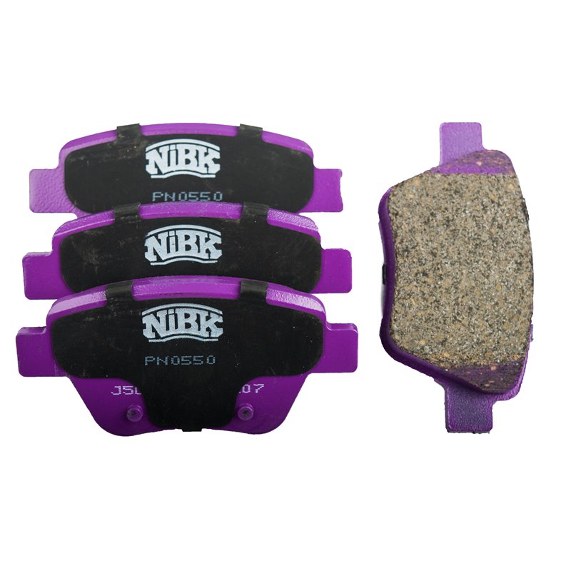 Pastillas de freno NIBK PN0550