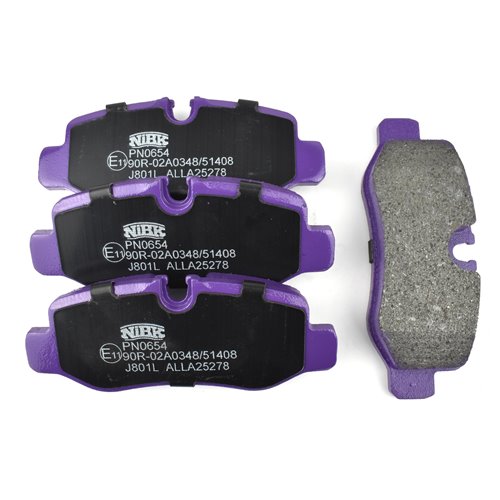 Pastillas de freno NIBK PN0654