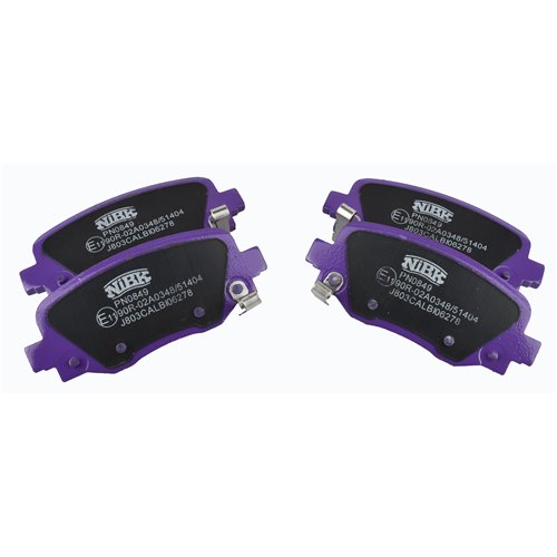 Pastillas de freno NIBK PN0849