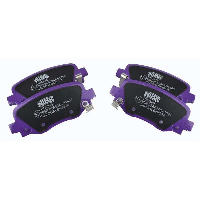 Pastillas de freno NIBK PN0849