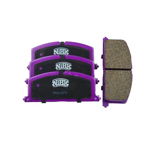 Pastillas de freno NIBK PN1077