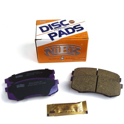 Pastillas de freno NIBK PN1243