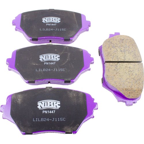 Pastillas de freno NIBK PN1447