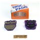 Pastillas de freno NIBK PN1454