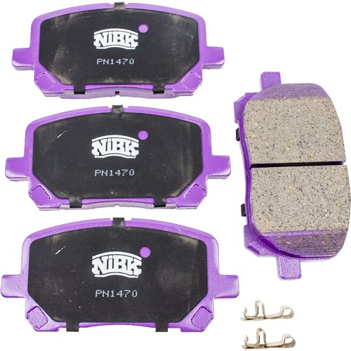 Pastillas de freno NIBK PN1470