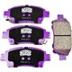 Pastillas de freno NIBK PN1471