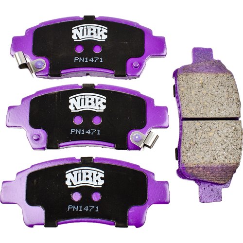 Pastillas de freno NIBK PN1471
