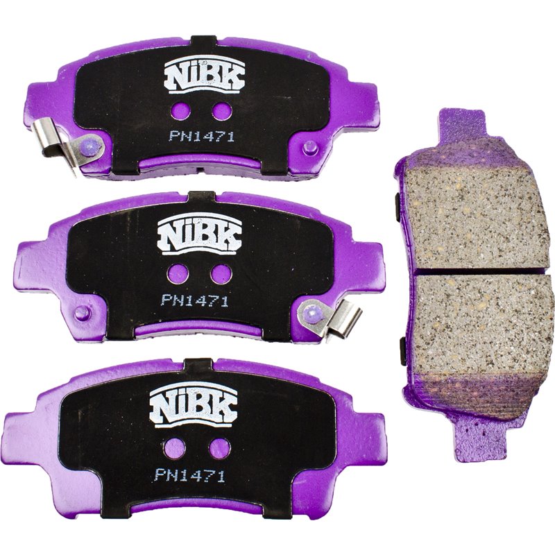 Pastillas de freno NIBK PN1471