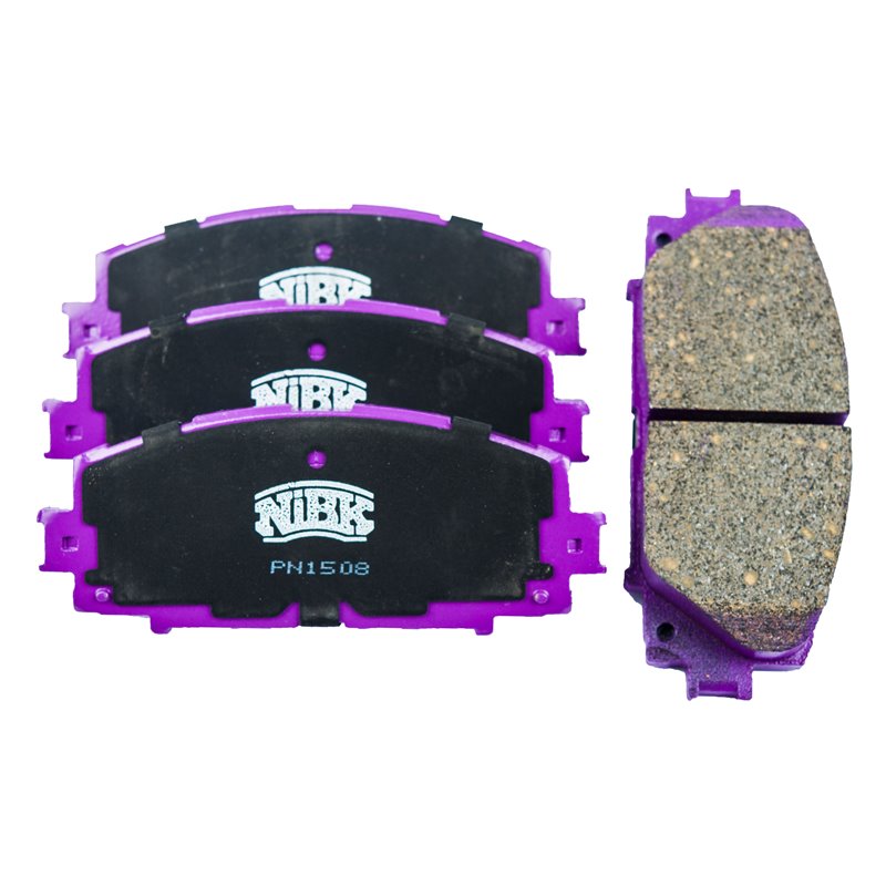 Pastillas de freno NIBK PN1508
