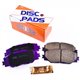 Pastillas de freno NIBK PN1530