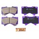 Pastillas de freno NIBK PN1541