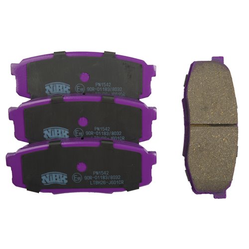 Pastillas de freno NIBK PN1542