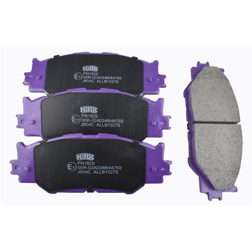 Pastillas de freno NIBK PN1829