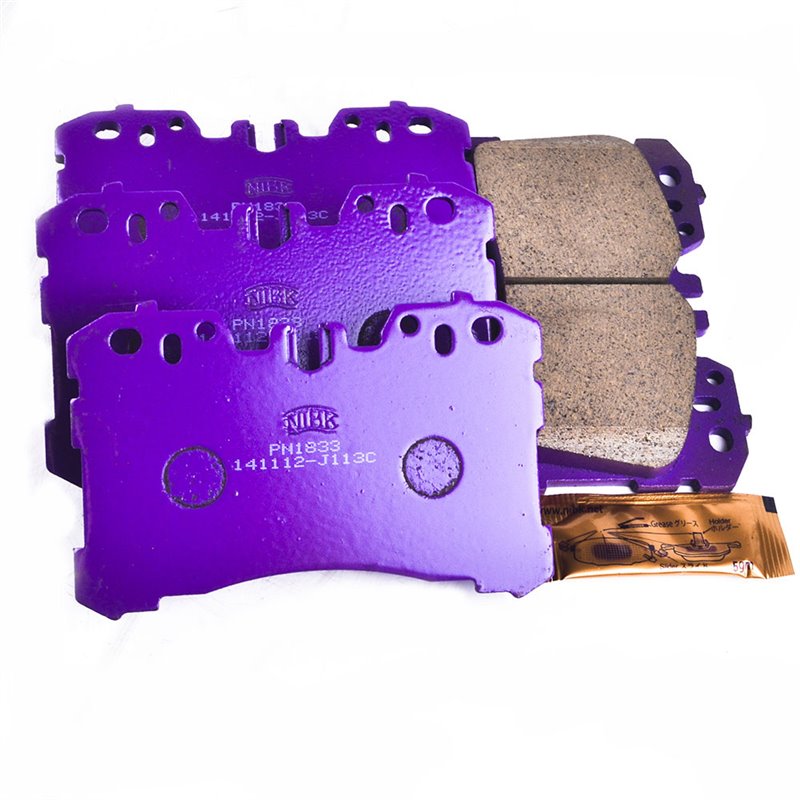 Pastillas de freno NIBK PN1833