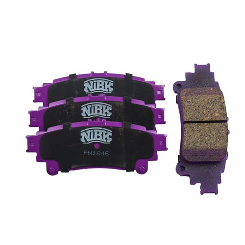 Pastillas de freno NIBK PN1846