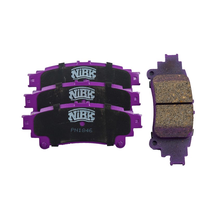 Pastillas de freno NIBK PN1846