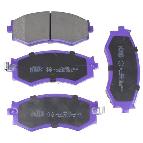 Pastillas de freno NIBK PN2176