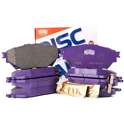 Pastillas de freno NIBK PN23001
