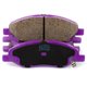 Pastillas de freno NIBK PN2452