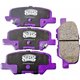 Pastillas de freno NIBK PN25003
