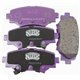 Pastillas de freno NIBK PN25004