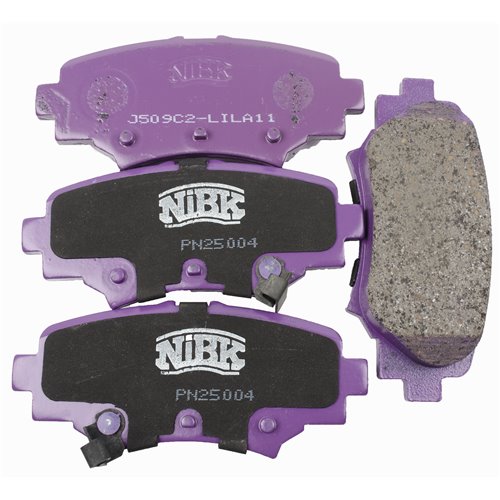 Pastillas de freno NIBK PN25004