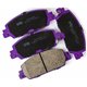 Pastillas de freno NIBK PN28005