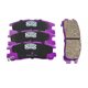Pastillas de freno NIBK PN3174