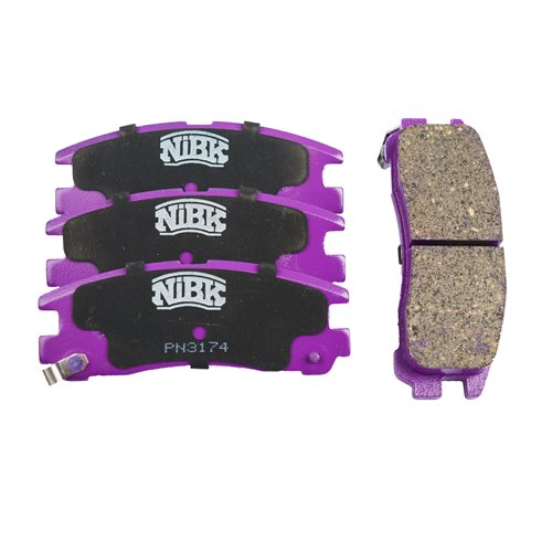 Pastillas de freno NIBK PN3174